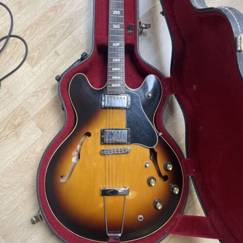 1979 Gibson ES-335 TD Semi Acoustic Sunburst - £4250 used Guitar