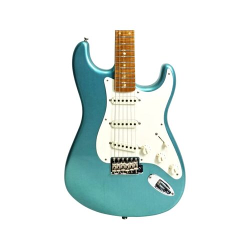 2000s Fender Fender Custom Shop Stratocaster Faded teal green ... -       Custom Shop Stratocaster