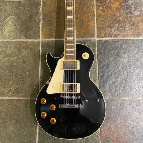 2009 Gibson Les Paul Standard Left-Handed Ebony -         Les Paul