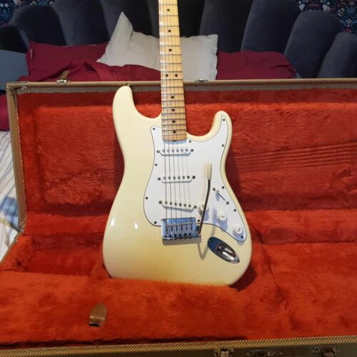 1987 - 1997 Fender Yngwie Malmsteen US Signature Stratocaster ... - £3000 used Guitar