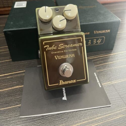 used 2019 Ibanez TSV808 Vemuram Tube Screamer Brown - Effect Pedal