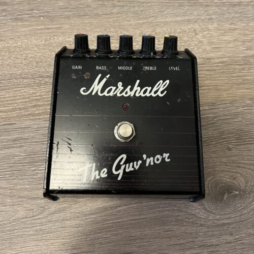 used 1990 Marshall Guv'nor Black - Effect Pedal