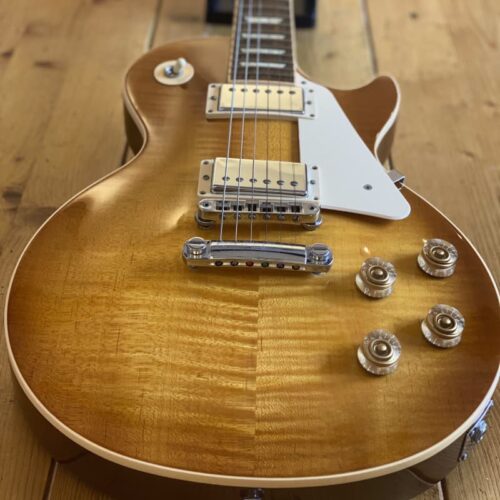 2016 Gibson Les Paul Traditional Plus Iced Tea -         Les Paul