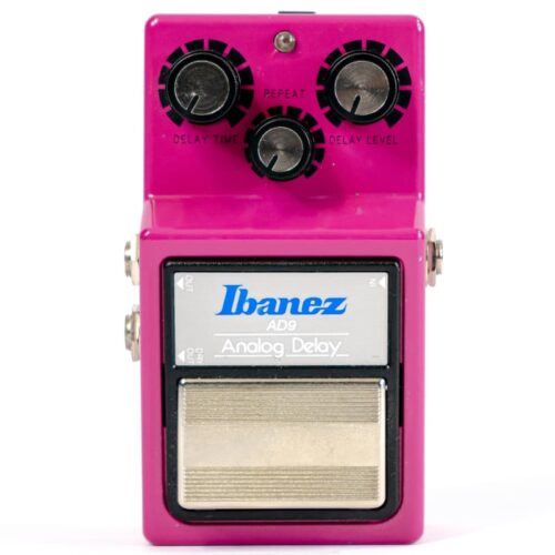 used Ibanez AD9 Hot Pink - Effect Pedal