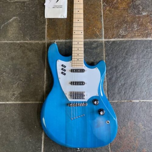 2022 - Present Guild Surfliner Catalina Blue - £224.17 used Guitar