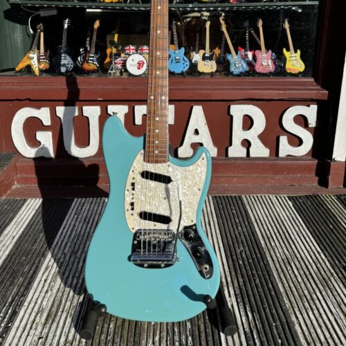 1997-2000 Fender Mustang Blue - £1410 used Guitar