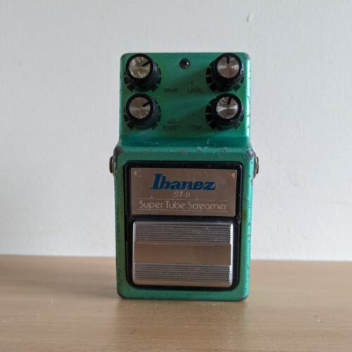 used 1984 Ibanez ST9 Super Tube Screamer Green - Effect Pedal