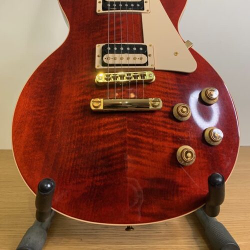 2012 - 2014 Gibson Les Paul Traditional Pro II '60s Merlot -         Les Paul