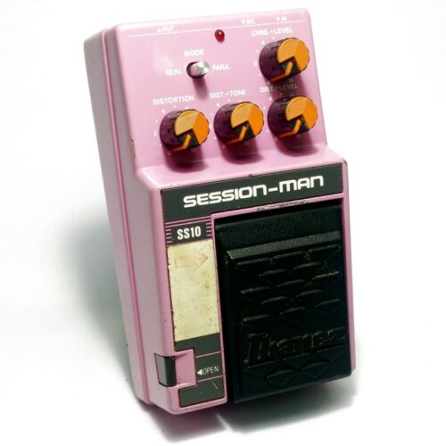 used 1986 - 1989 Ibanez SS10 Session-Man Pink - Effect Pedal