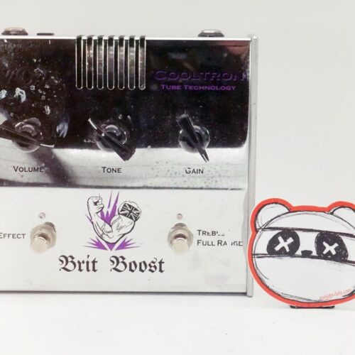 used 2010s Vox CT03BT Cooltron Brit Boost Metal - Effect Pedal