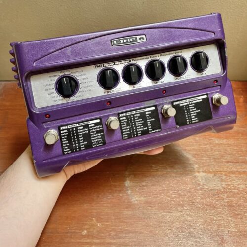 used 2010s Line 6 FM4 Filter Modeler Purple - Effect Pedal