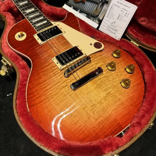 2019 - Present Gibson Les Paul Standard '50s Heritage Cherry S... -         Les Paul