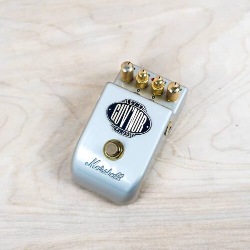 used Boss SD-1 Super OverDrive (Silver Label) Yellow - Effect Pedal