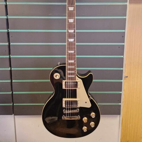 2021 Epiphone Les Paul Standard 50 s Ebony - £440 used Guitar