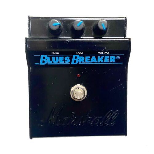 used 1990s Marshall Blues Breaker Black - Effect Pedal