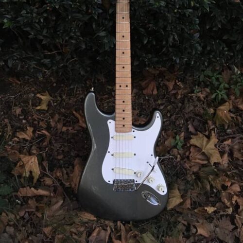 1998 Fender Eric Clapton Signature Model Stratocaster 'Blackie... -        Stratocaster