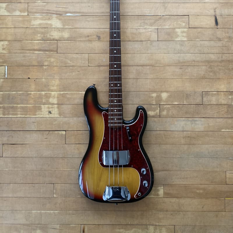 1972 Fender Precision Sunburst