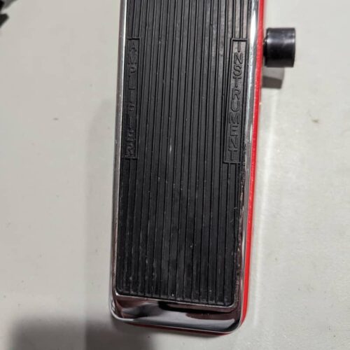 used 1998 - Present Dunlop JD4S Rotovibe Red - Effect Pedal