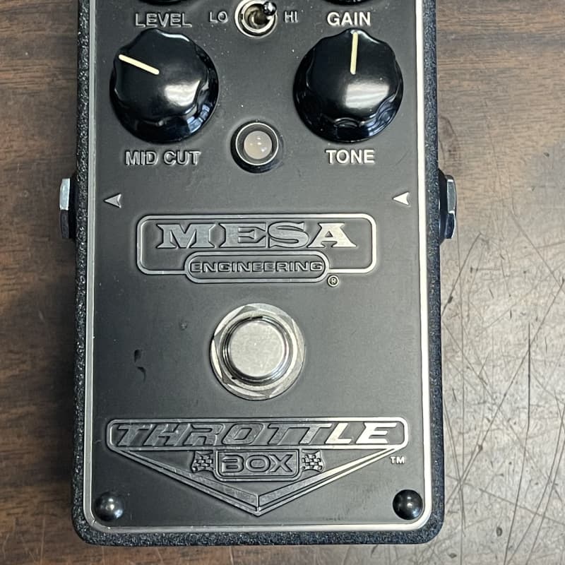 Mesa Boogie Throttle Box Overdrive - Overdrive Guitar Effect Pedal