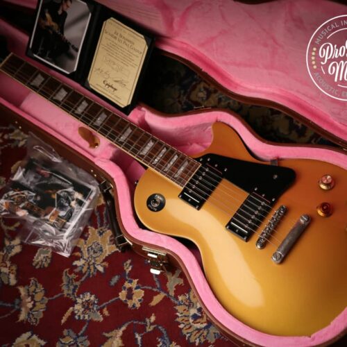 Epiphone Les Paul Joe Bonamassa Signature Goldtop & Hard C... - £1095 used Guitar