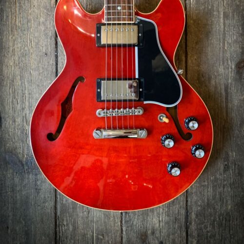 2012 Gibson Custom Shop ES 3399 Antique Red -       Custom Shop