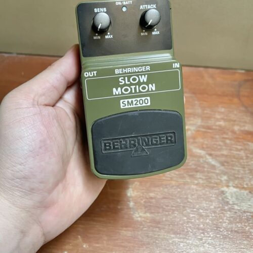 used 2010s Behringer SM200 Slow Motion Grey - Effect Pedal