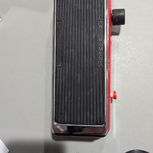 used 1998 - Present Dunlop JD4S Rotovibe Red - Effect Pedal