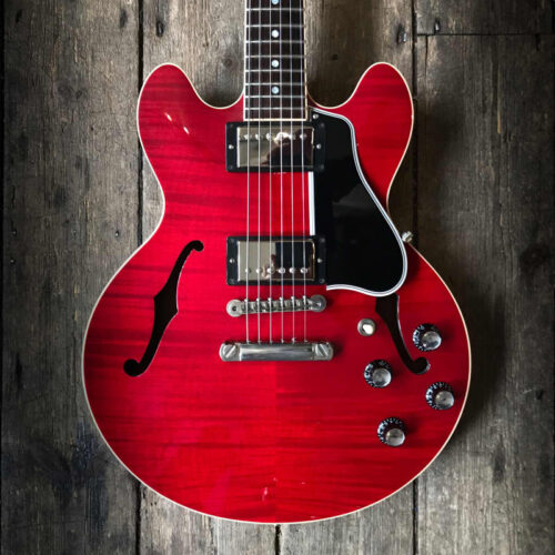 2009 Gibson Custom Shop 336 Cherry -       Custom Shop