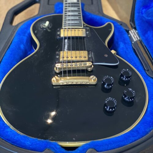 1989 Gibson Les Paul Custom Ebony -         Les Paul