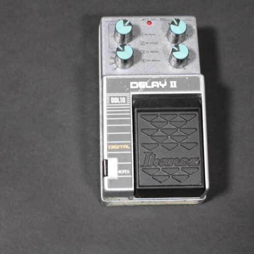 used 1980s Ibanez DDL10 Delay II Gray - Effect Pedal