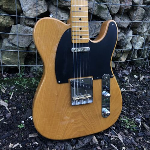 2000s Fender 52 Telecaster Crafted in Japan Natural -        Telecaster