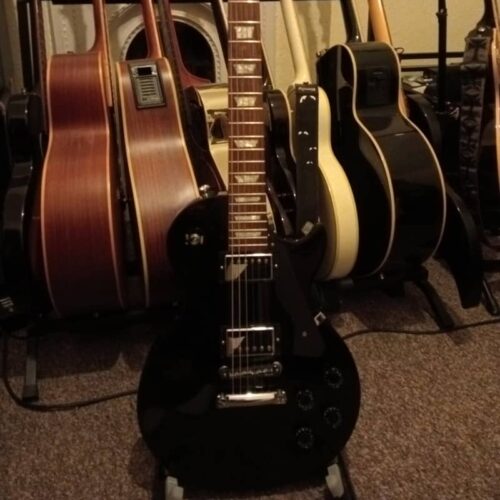 1998 - 2011 Gibson Les Paul Studio Ebony -         Les Paul