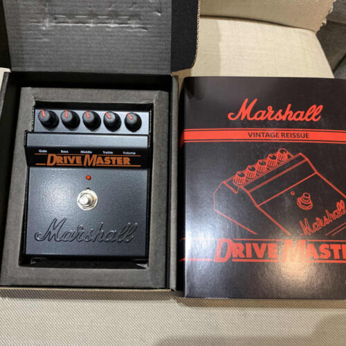 used 2023 - Present Marshall DriveMaster Reissue Black - Effect Pedal