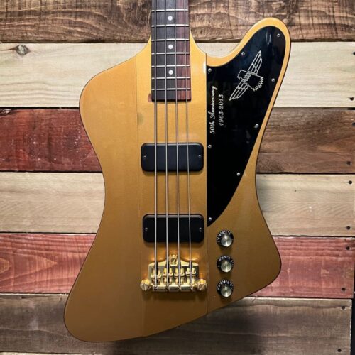 2013 Gibson Thunderbird IV Bullion Gold - £2599 used Guitar