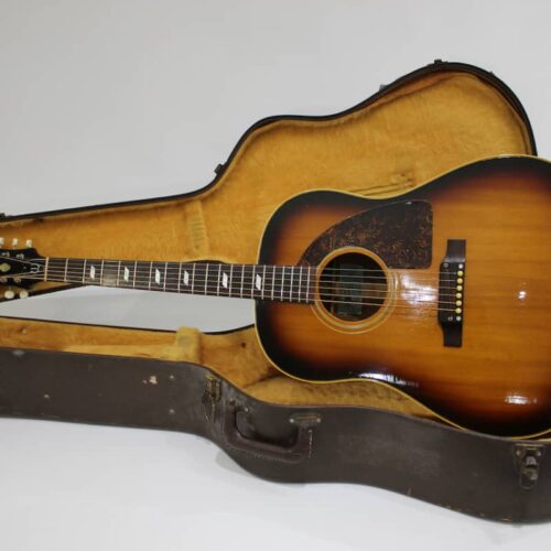 1967 Epiphone Texan FT-79 Sunburst - £2699 used Guitar