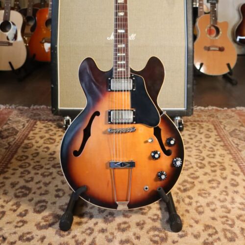 1974 Gibson Es 335 Vintage Sunburst - £6499 used Guitar