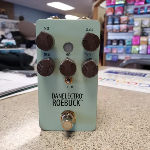 used 2020 Danelectro Roebuck Distortion Seafoam Green - Effect Pedal