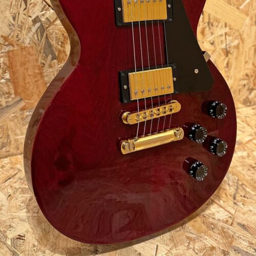 2004 Gibson Les Paul Studio Wine Red, Gold Hardware -         Les Paul