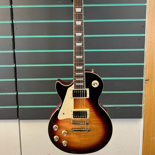 2021 Epiphone Les Paul Standard '60s Left Handed Bourbon Burst - £440 used Guitar