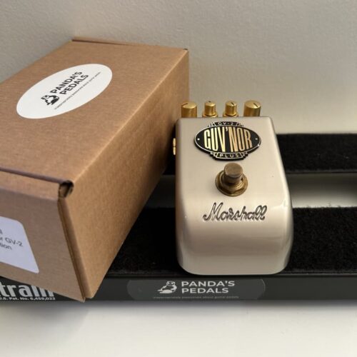 used 2010s Marshall Guv'nor Plus GV-2 Silver - Effect Pedal