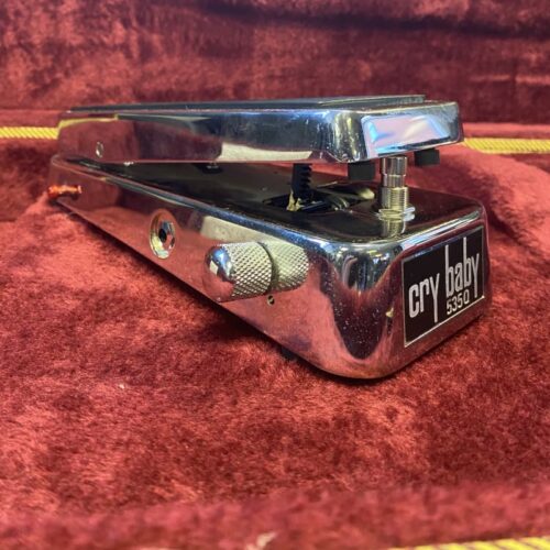 used Dunlop Crybaby 535Q Chrome Chrome - Effect Pedal