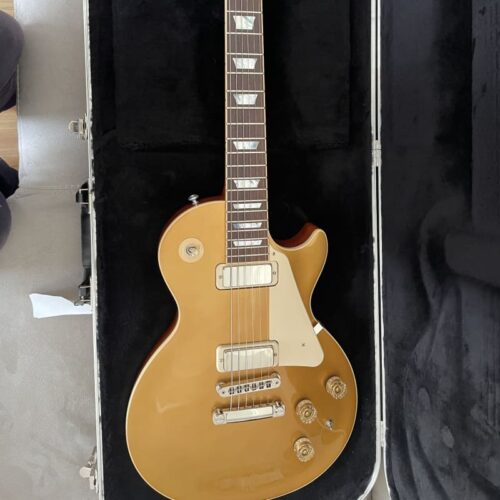 2015 Gibson Les Paul Deluxe Goldtop -         Les Paul