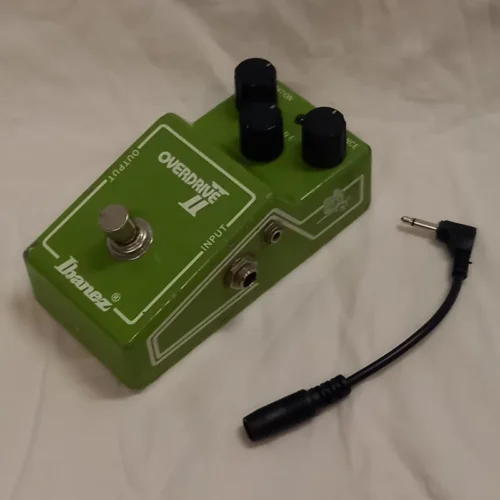 used 1979 Ibanez OD-855 Overdrive II Green - Effect Pedal