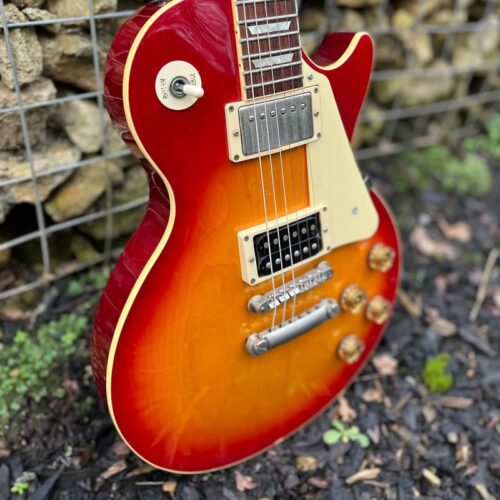 1990s Epiphone Les Paul Japan Made Cherry Sunburst -         Les Paul