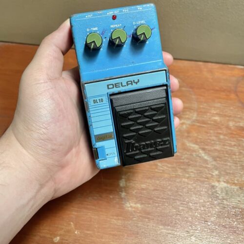 used 1989 - 1992 Ibanez DL10 Digital Delay Blue - Effect Pedal