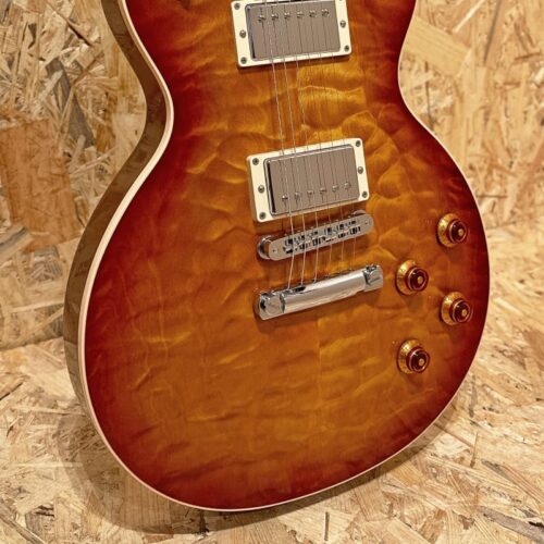 2013 Gibson Les Paul Standard Premium Quilt Inc. Case Sunburst - £2195 used Guitar