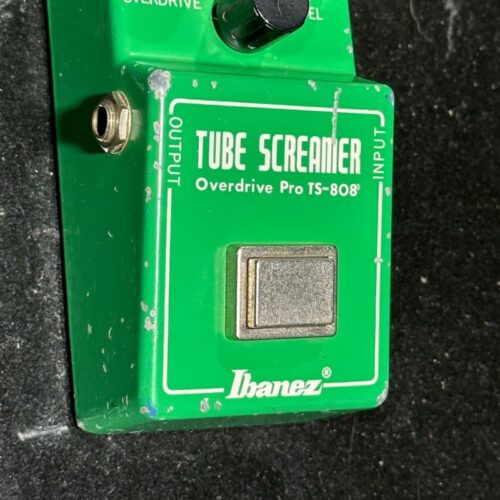 used 1979 - 1981 Ibanez TS808 Tube Screamer Green - Effect Pedal