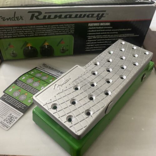 used 2010s Fender Runaway Feedback Green - Effect Pedal