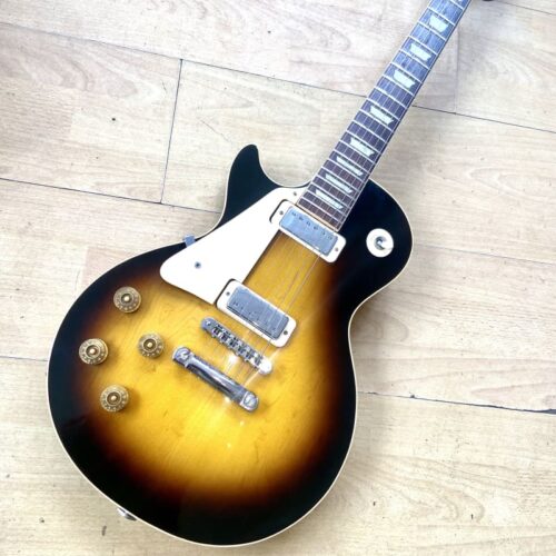 1981 Gibson Les Paul Deluxe Left handed Tobacco Burst - £3900 used Guitar