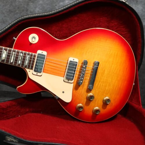 1976 Gibson Les Paul Deluxe - Left-Handed Cherry Sunburst -         Les Paul